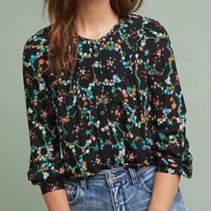 Maeve By Antheopologie Avignon Blouse